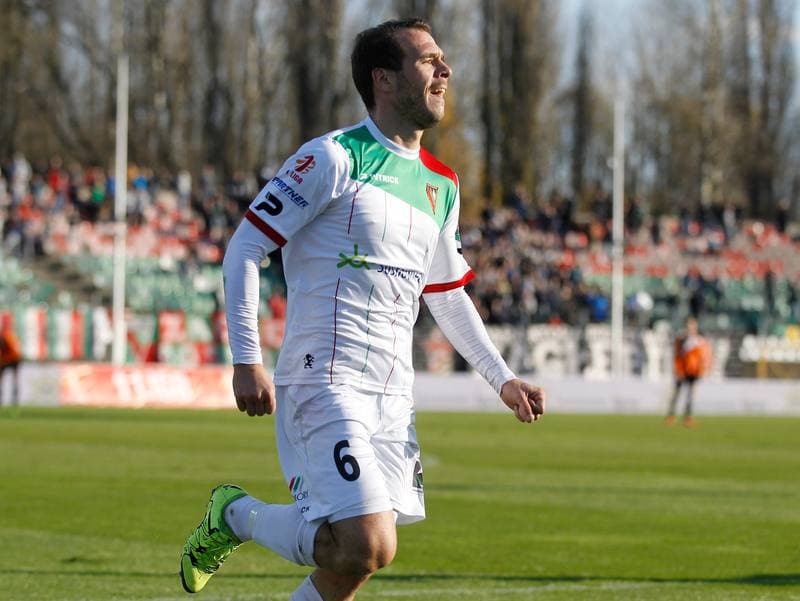 Football. I Liga. Zaglebie Sosnowiec - Chrobry Glogow. 08.11.2015