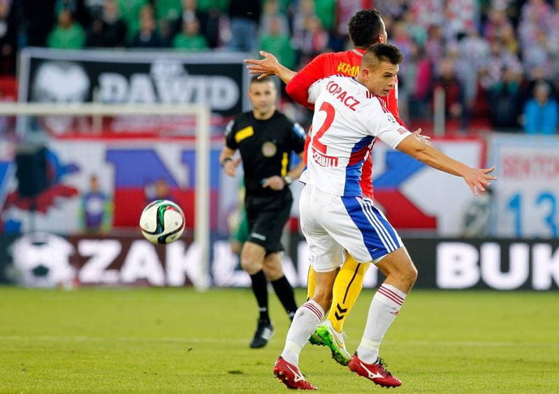 Football. Polish Cup. Gornik Zabrze - Korona Kielce. 23.09.2014