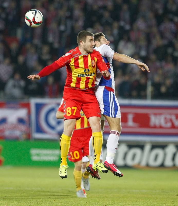 Football. Polish Cup. Gornik Zabrze - Korona Kielce. 23.09.2014