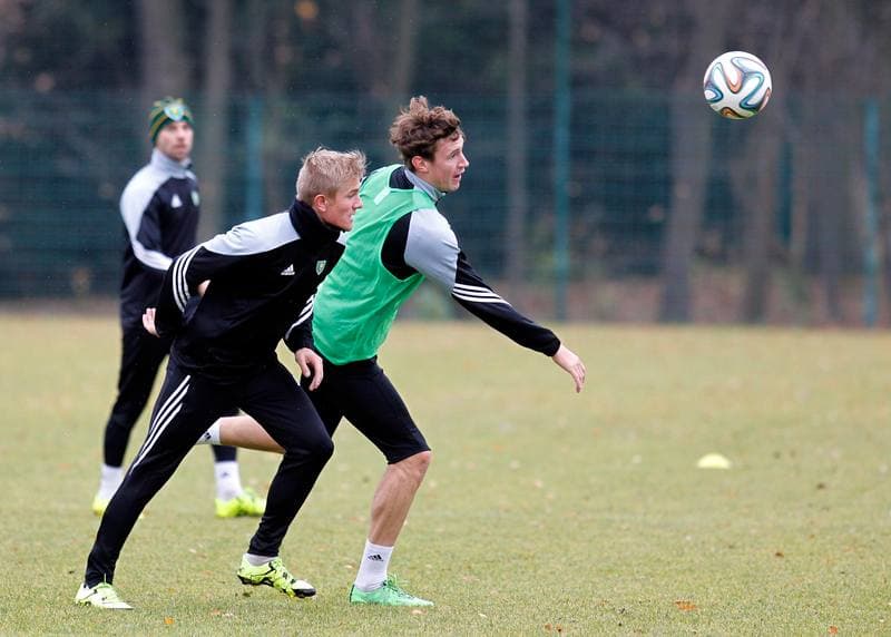 Football. GKS Katowice. Training. 28.05.2015