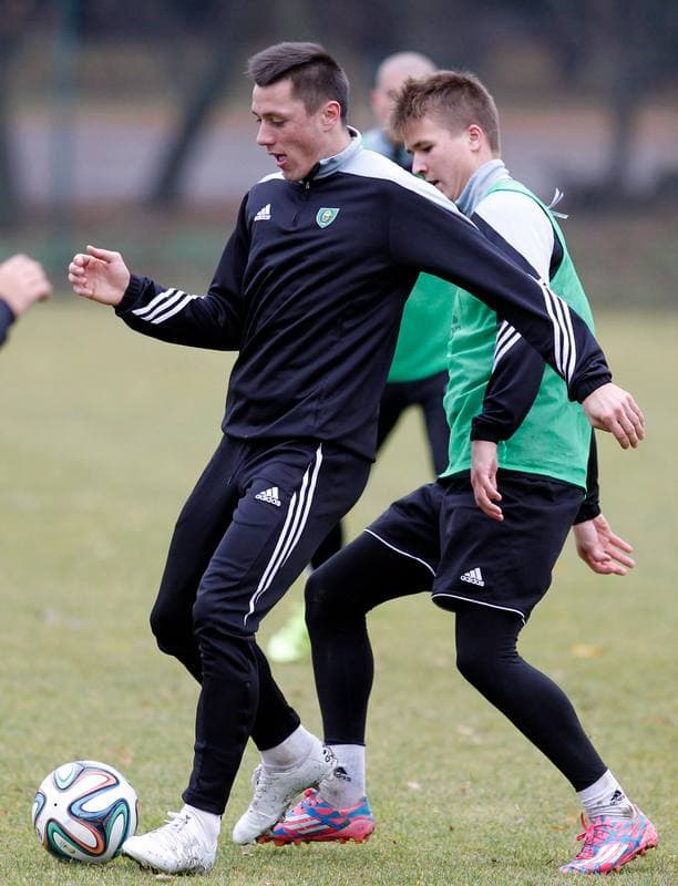 Football. GKS Katowice. Training. 28.05.2015