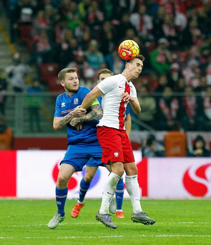 Football. International Friendly. Poland - Iceland. 13.11.2015