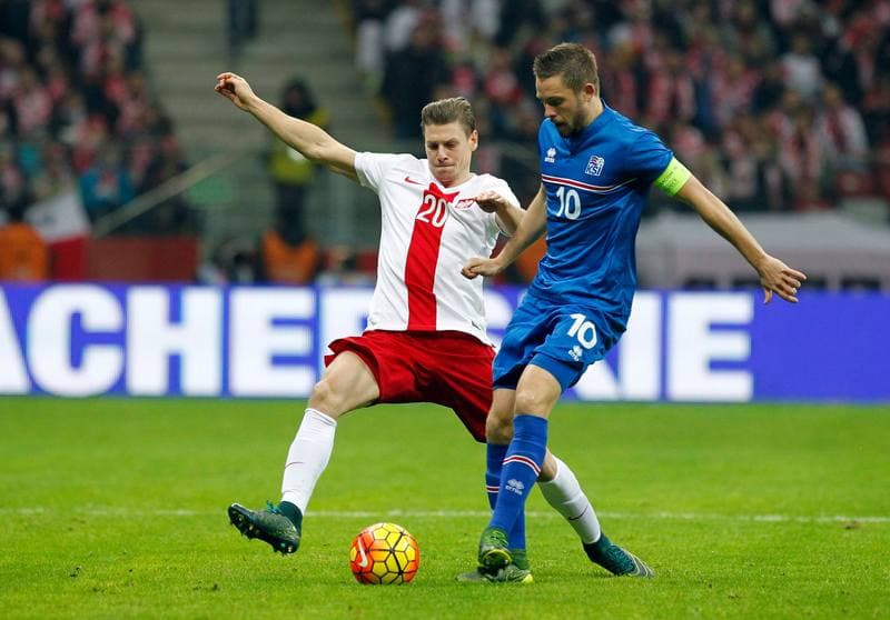 Football. International Friendly. Poland - Iceland. 13.11.2015