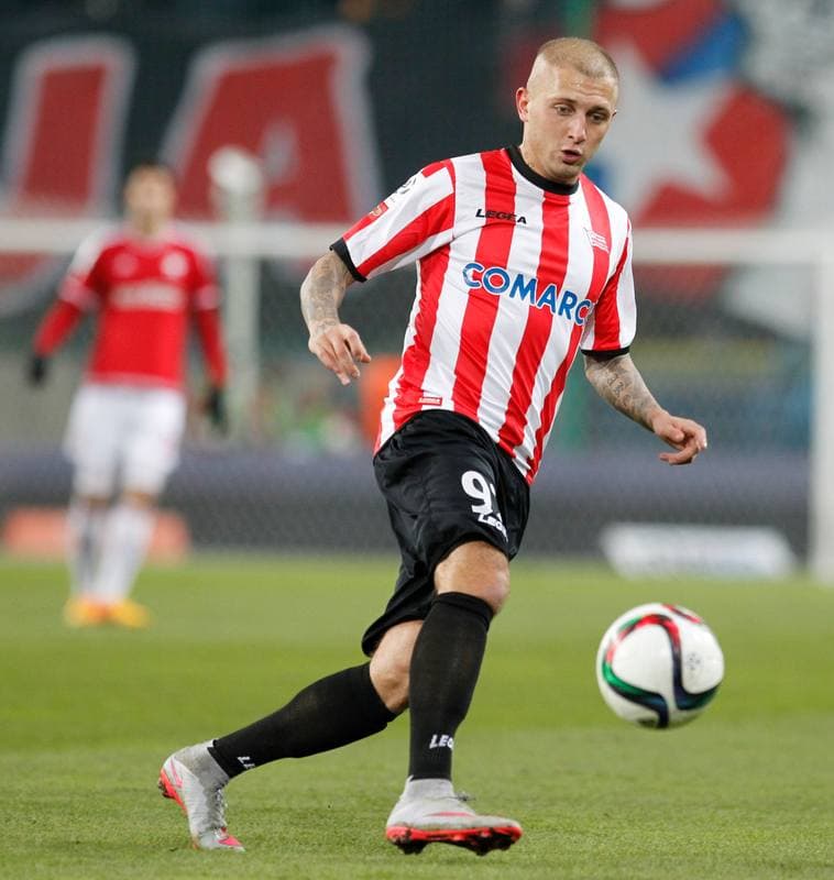Football. PKO BP Ekstraklasa. Wisla Krakow - Cracovia Krakow. 29.11.2015