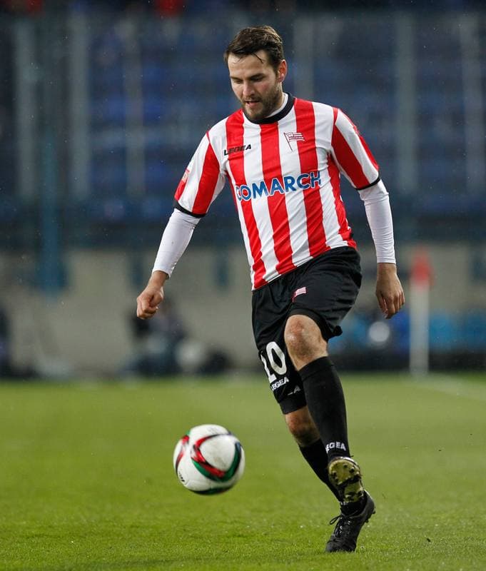 Football. PKO BP Ekstraklasa. Wisla Krakow - Cracovia Krakow. 29.11.2015