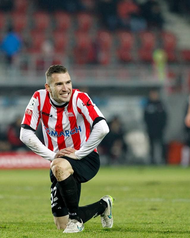 Football. PKO BP Ekstraklasa. Cracovia Krakow - Podbeskidzie Bielsko Biala. 02.12.2015