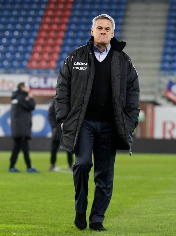 Football. PKO BP Ekstraklasa. Piast Gliwice - Cracovia Krakow. 05.12.2015