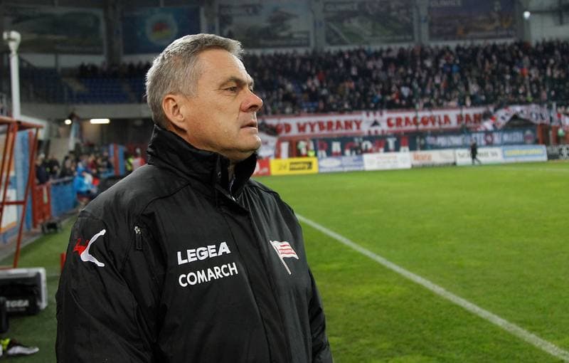 Football. PKO BP Ekstraklasa. Piast Gliwice - Cracovia Krakow. 05.12.2015