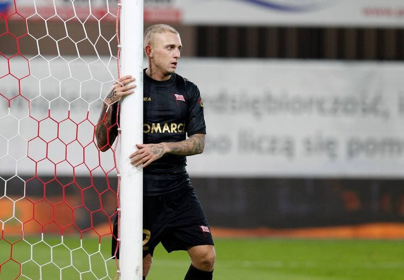 Football. PKO BP Ekstraklasa. Piast Gliwice - Cracovia Krakow. 05.12.2015