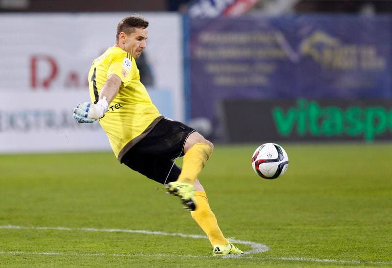 Football. PKO BP Ekstraklasa. Piast Gliwice - Cracovia Krakow. 05.12.2015