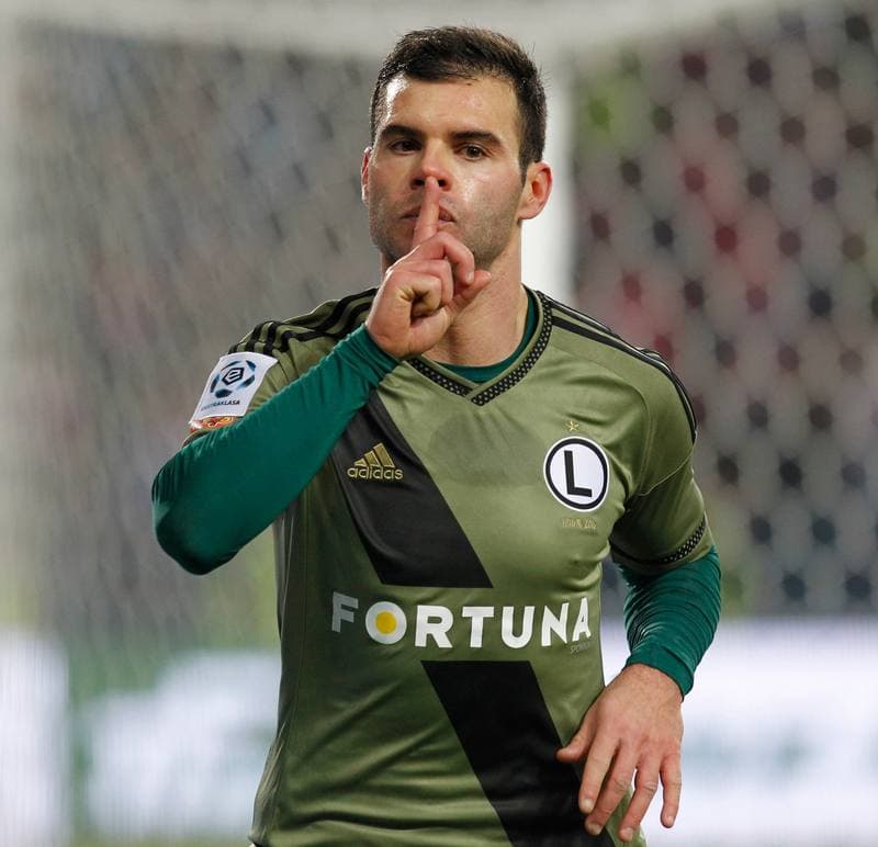Football. PKO BP Ekstraklasa. Wisla Krakow - Legia Warsaw. 06.12.2015