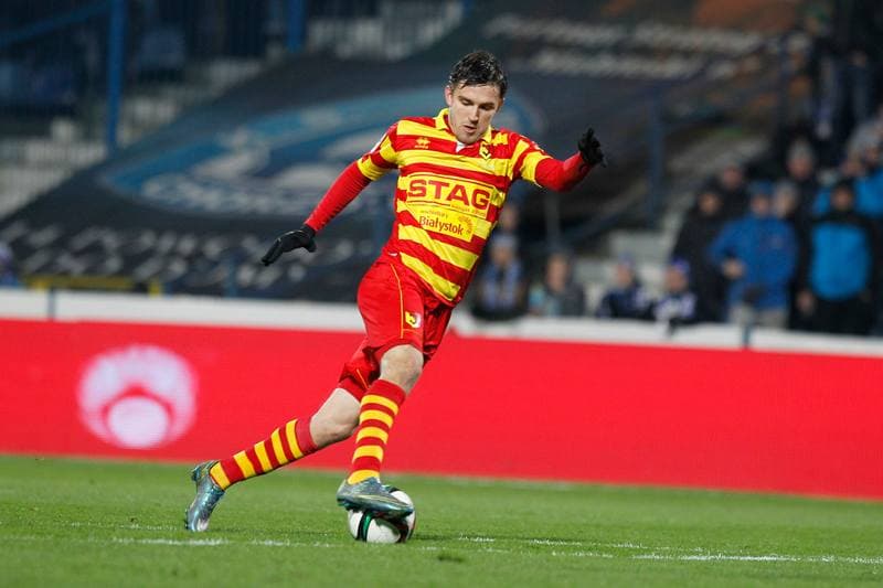 Football. T-Mobile Ekstraklasa. Ruch Chorzow - Jagiellonia Bialystok. 09.11.2014
