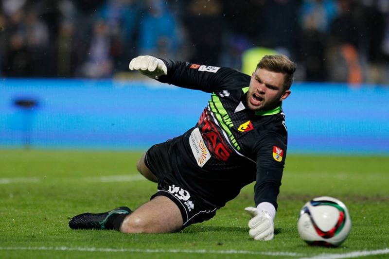Football. T-Mobile Ekstraklasa. Ruch Chorzow - Jagiellonia Bialystok. 09.11.2014