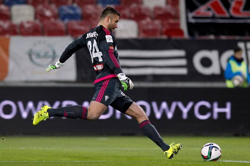 Football. PKO BP Ekstraklasa. Gornik Zabrze - Termalica Bruk-Bet Nieciecza. 12.12.2015