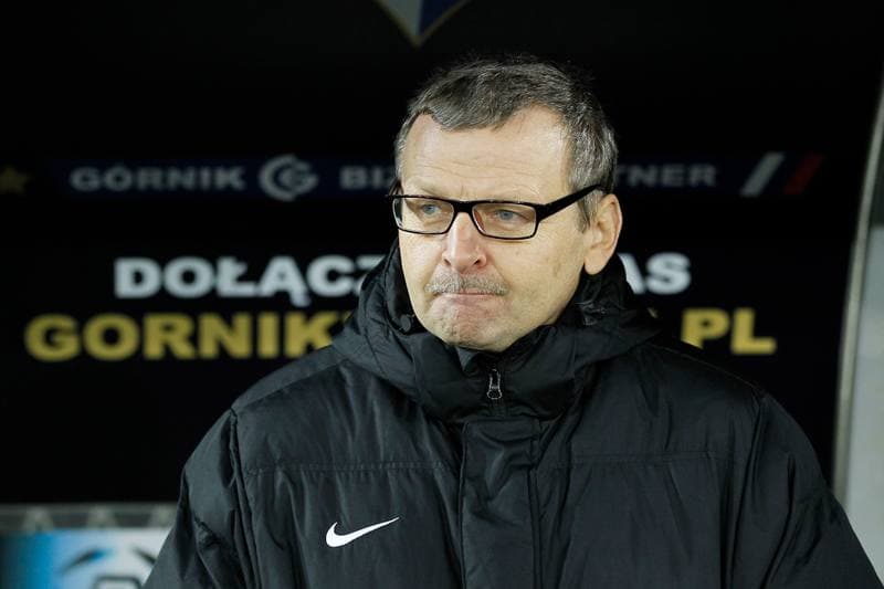 Football. PKO BP Ekstraklasa. Gornik Zabrze - Termalica Bruk-Bet Nieciecza. 12.12.2015