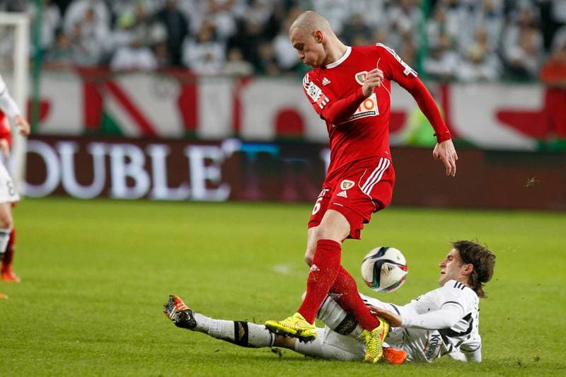 Football. PKO BP Ekstraklasa. Legia Warsaw - Piast Gliwice. 13.12.2015
