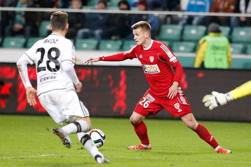 Football. PKO BP Ekstraklasa. Legia Warsaw - Piast Gliwice. 13.12.2015