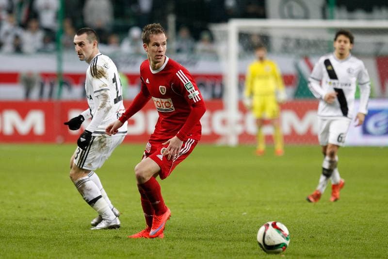 Football. PKO BP Ekstraklasa. Legia Warsaw - Piast Gliwice. 13.12.2015