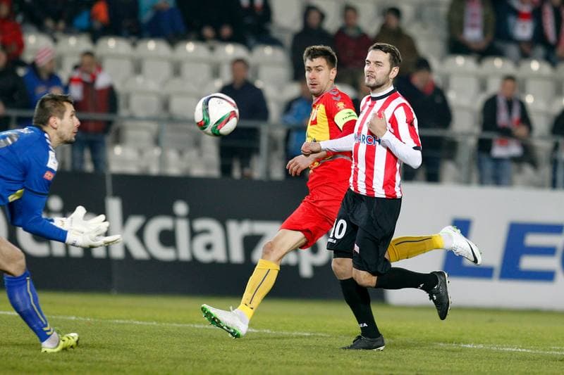 Football. PKO BP Ekstraklasa. Cracovia Krakow - Korona Kielce. 14.12.2015
