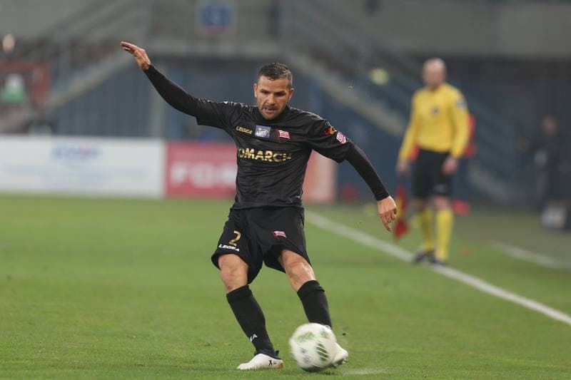 Football. Lotto Ekstraklasa. Piast Gliwice - Cracovia Krakow. 18.11.2016