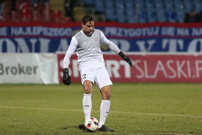 Football. II Liga. Polonia Bytom - Polonia Warszawa. 19.11.2016