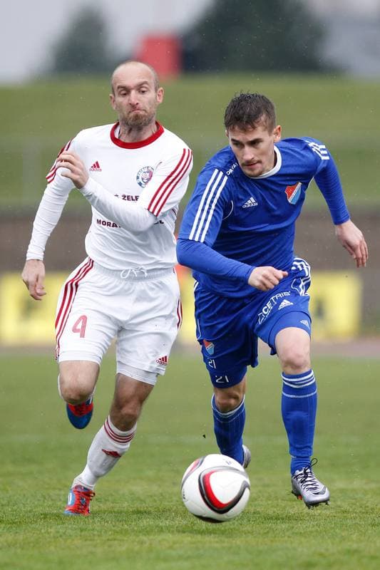 Football. Fortuna Narodni Liga. FK Fotbal Trinec - Banik Ostrava. 19.11.2016