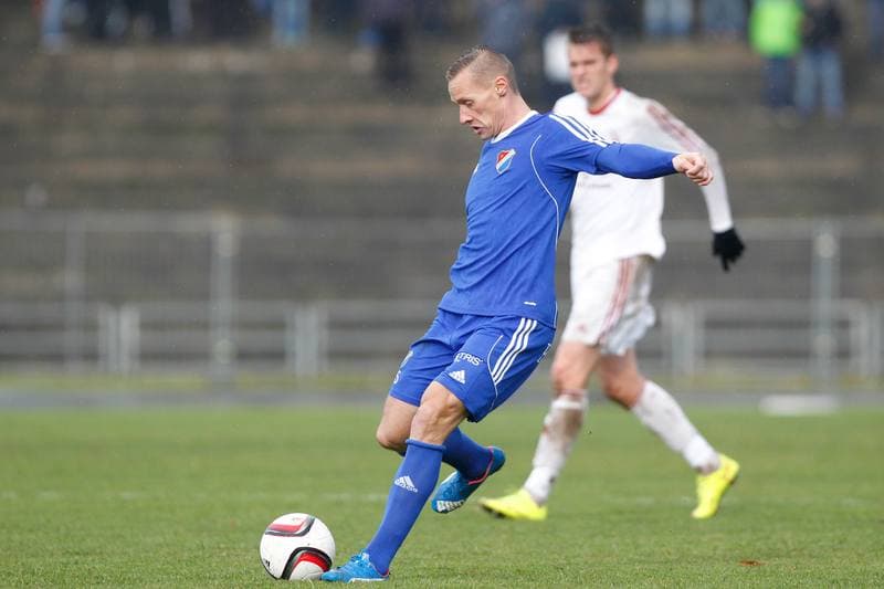 Football. Fortuna Narodni Liga. FK Fotbal Trinec - Banik Ostrava. 19.11.2016