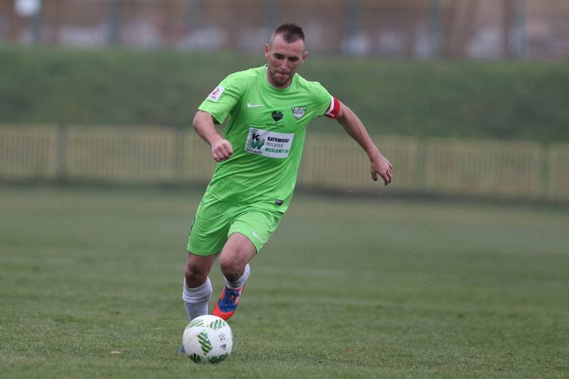 Football. II Liga. Rozwoj Katowice - Legionovia Legionowo. 19.11.2016