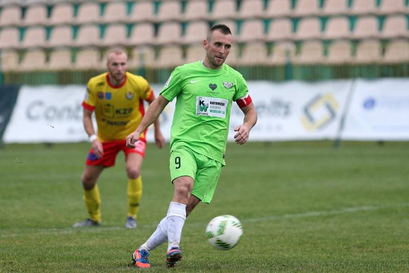 Football. II Liga. Rozwoj Katowice - Legionovia Legionowo. 19.11.2016