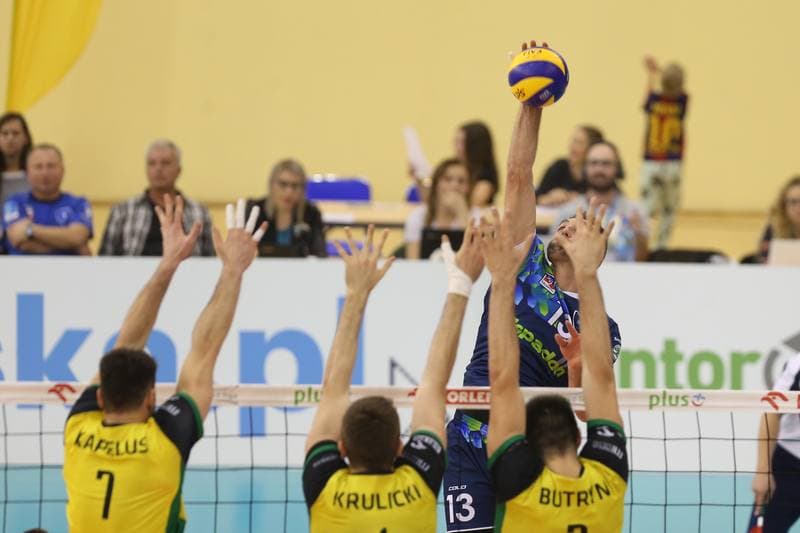 Volleyball. PlusLiga. GKS Katowice - Espadon Szczecin. 19.11.2016