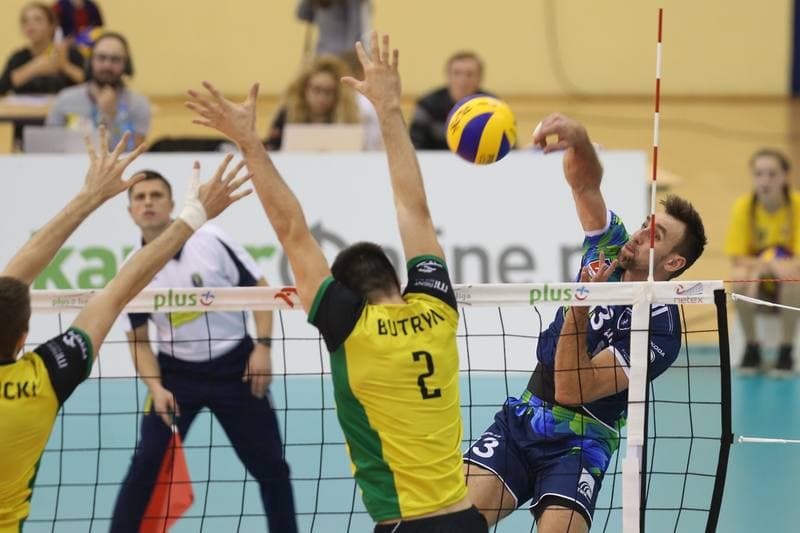 Volleyball. PlusLiga. GKS Katowice - Espadon Szczecin. 19.11.2016