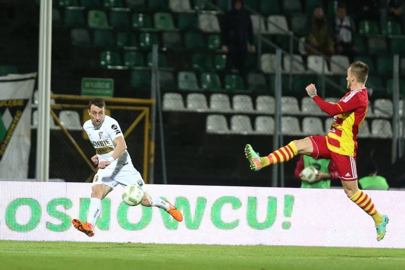 Football. I Liga. Zaglebie Sosnowiec - Chojniczanka Chojnice. 19.11.2016
