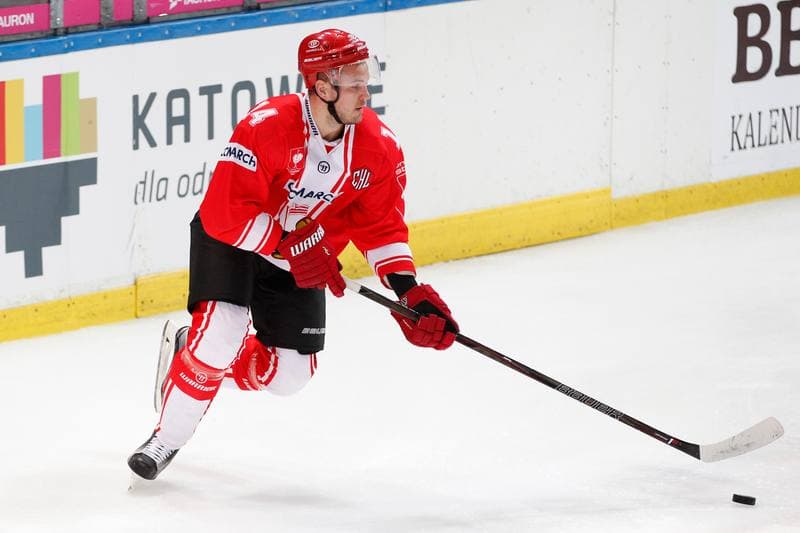 Ice Hockey. Tauron Hokej Liga. Tauron KH GKS Katowice - Comarch Cracovia Krakow. 20.11.2016