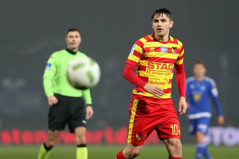 Football. Lotto Ekstraklasa. Ruch Chorzow - Jagiellonia Bialystok. 26.11.2016