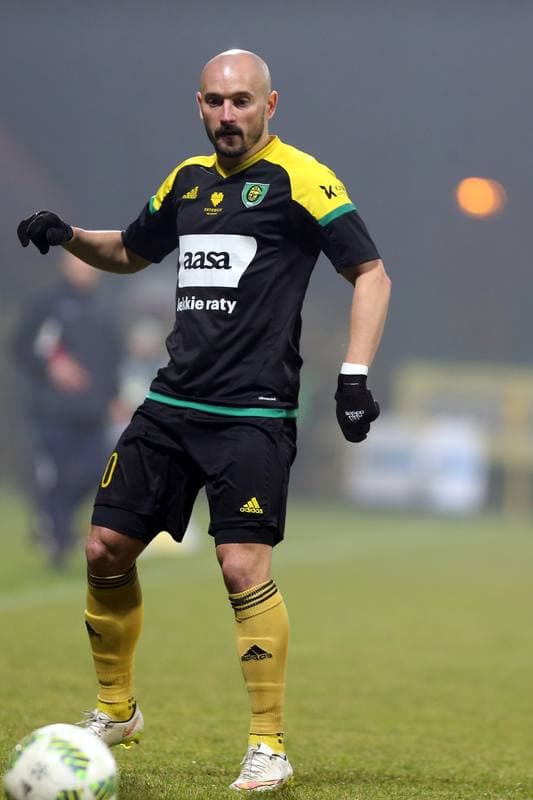 Football. I Liga. GKS Katowice - Chrobry Glogow. 26.11.2016