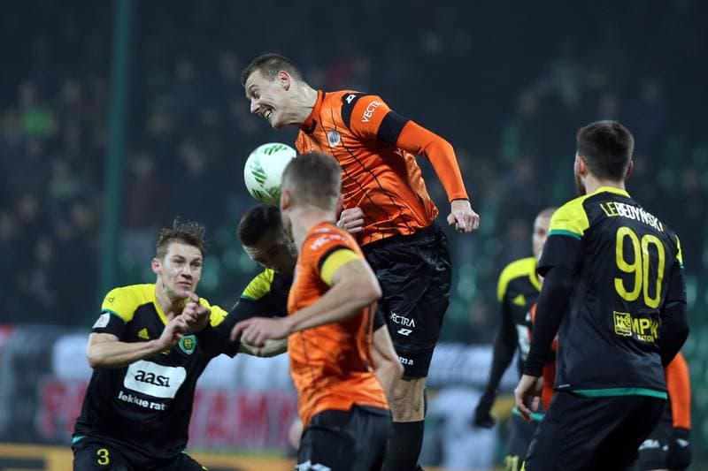 Football. I Liga. GKS Katowice - Chrobry Glogow. 26.11.2016