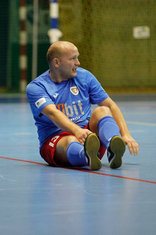 Futsal. Ekstraklasa. Clearex Chorzow - Piast Gliwice. 27.11.2016
