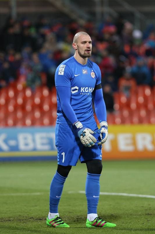 Football. Lotto Ekstraklasa. Bruk-Bet Termalica Nieciecza - Zaglebie Lubin. 02.12.2016