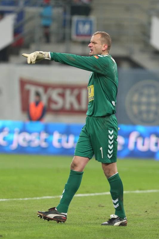 Football. Lotto Ekstraklasa. Piast Gliwice - Korona Kielce. 03.12.2016