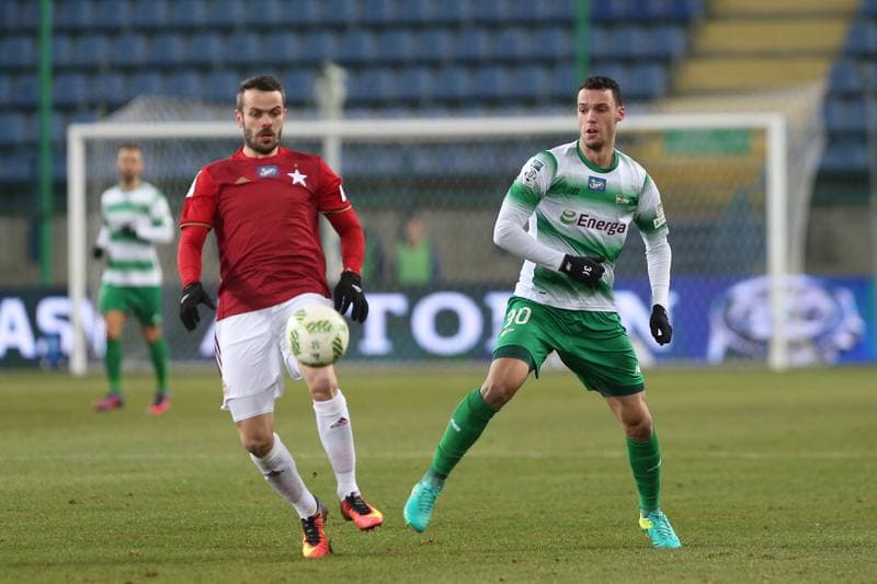 Football. Lotto Ekstraklasa. Wisla Krakow - Lechia Gdansk. 03.12.2016
