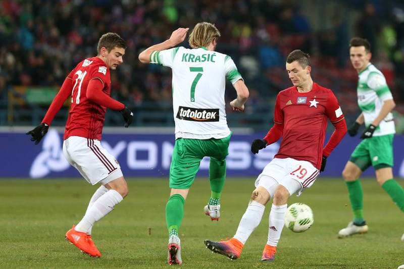 Football. Lotto Ekstraklasa. Wisla Krakow - Lechia Gdansk. 03.12.2016