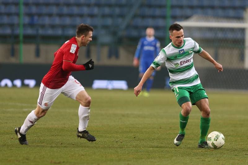 Football. Lotto Ekstraklasa. Wisla Krakow - Lechia Gdansk. 03.12.2016