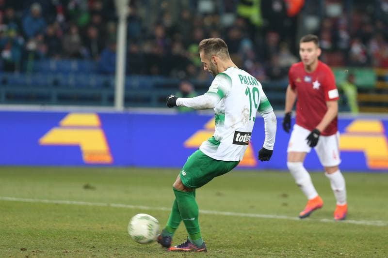 Football. Lotto Ekstraklasa. Wisla Krakow - Lechia Gdansk. 03.12.2016