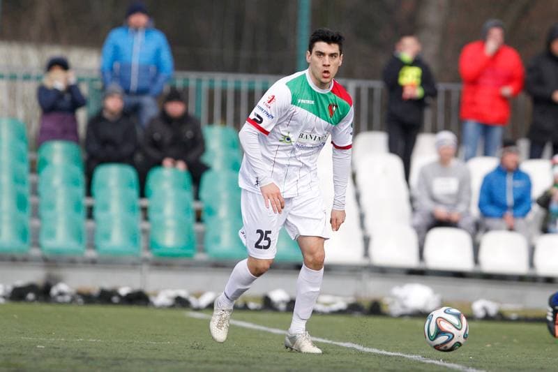 Football. Sparing. Zaglebie Sosnowiec - Polonia Bytom. 03.12.2016