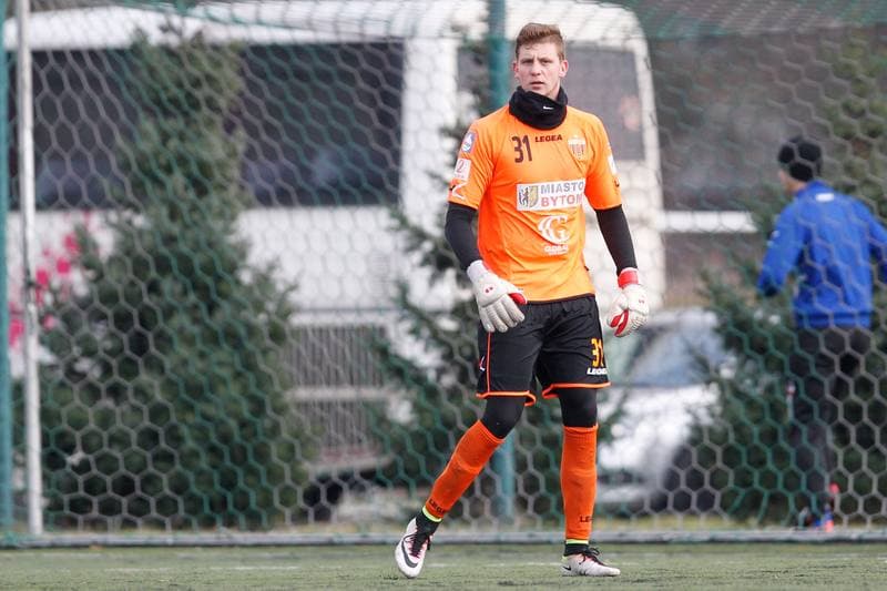 Football. Sparing. Zaglebie Sosnowiec - Polonia Bytom. 03.12.2016