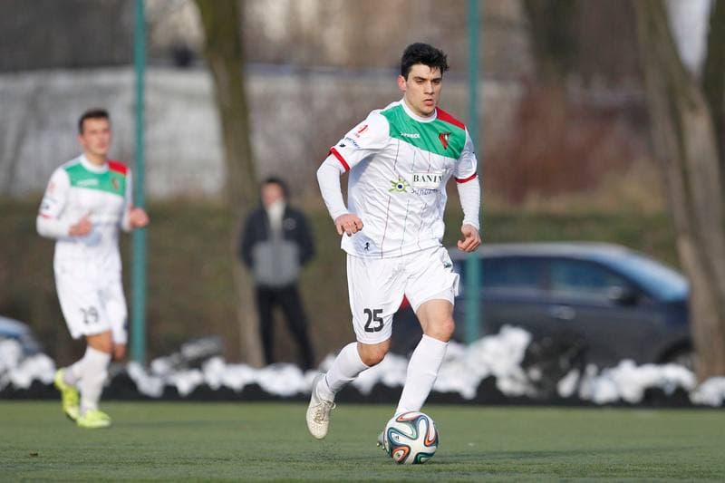 Football. Sparing. Zaglebie Sosnowiec - Polonia Bytom. 03.12.2016