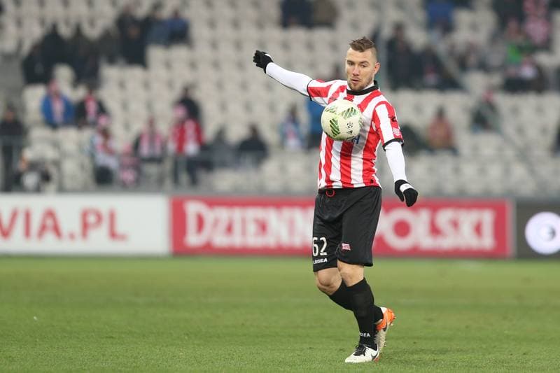 Football. Lotto Ekstraklasa. Cracovia Krakow - Gornik Leczna. 04.12.2016