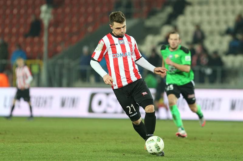 Football. Lotto Ekstraklasa. Cracovia Krakow - Gornik Leczna. 04.12.2016