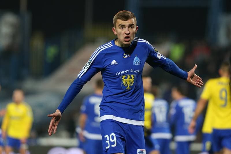 Football. Lotto Ekstraklasa. Ruch Chorzow - Arka Gdynia. 05.12.2016