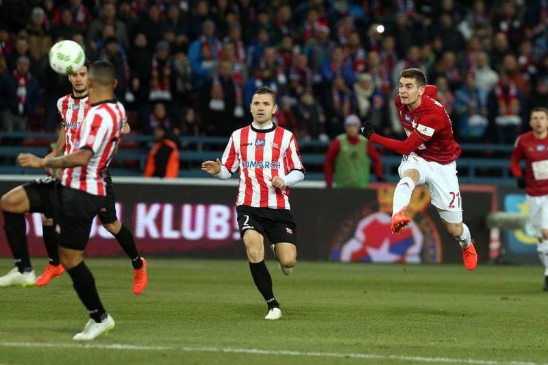 Football. Lotto Ekstraklasa. Wisla Krakow - Cracovia Krakow. 10.12.2016